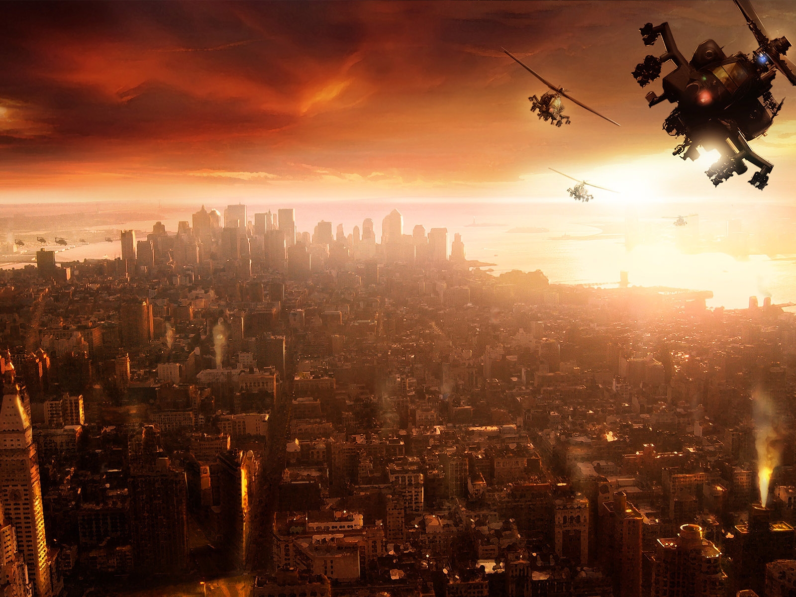 原型体终极形态毁灭高清壁纸1600x1200