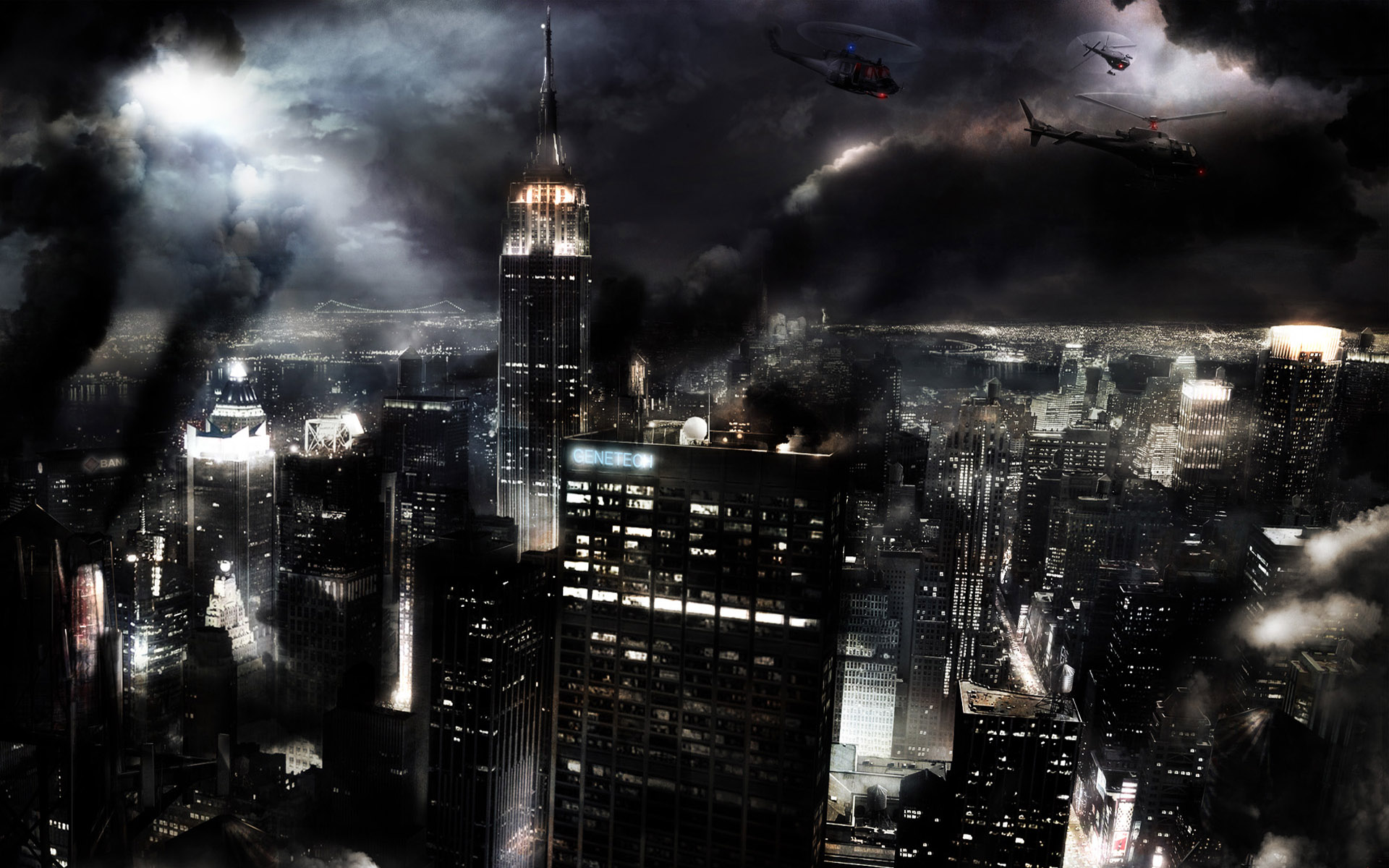 病毒原型体霸气侧露高清墙纸1920x1200