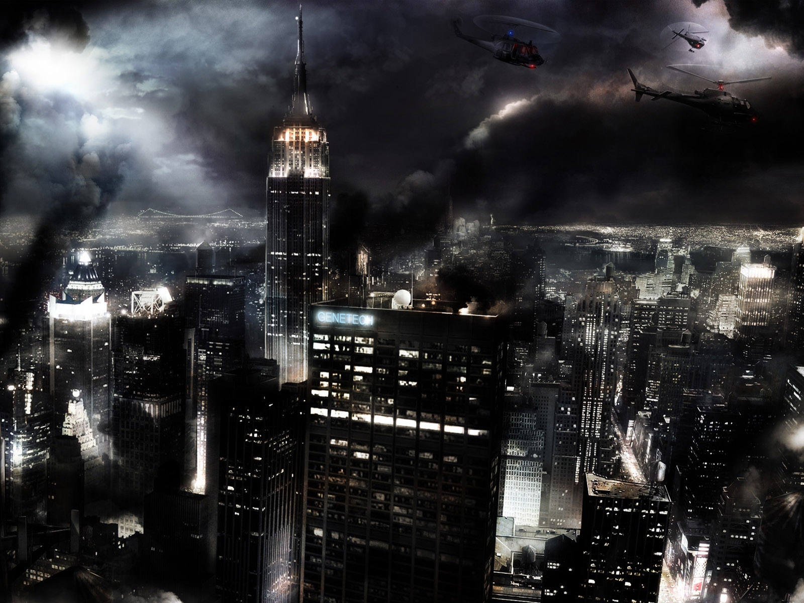 原型体冷酷凝视超清特效壁纸1600x1200