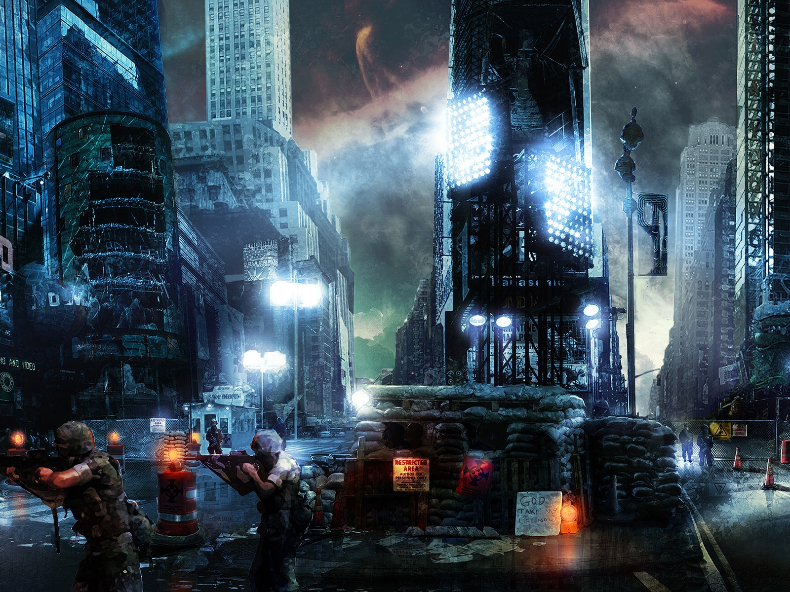 猎手形态急速奔驰动态壁纸1600x1200