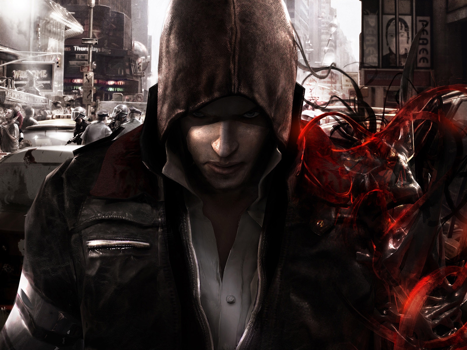 终极虐杀震撼场景高清游戏壁纸1600x1200