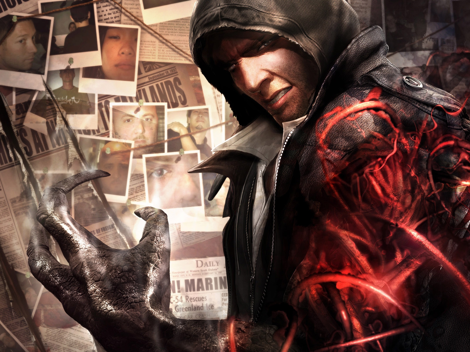 原型体愤怒咆哮力量释放壁纸1600x1200