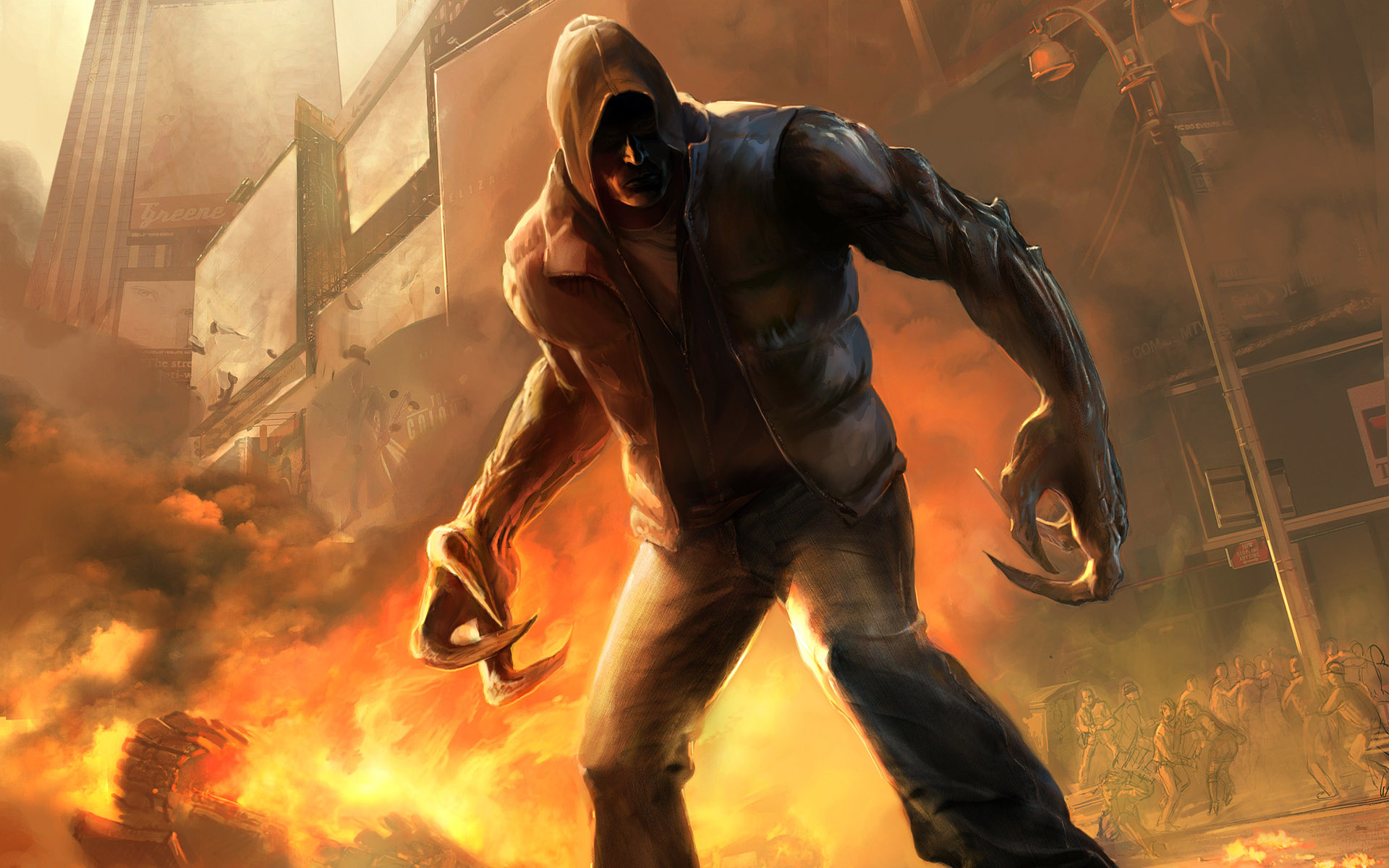 吞噬进化之路高清剧情壁纸1920x1200