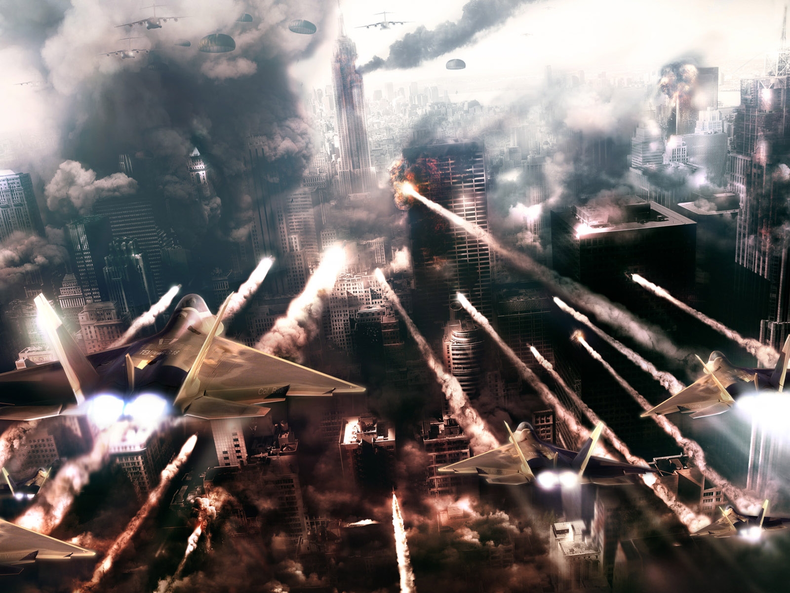 复仇之子暗夜降临高清壁纸1600x1200