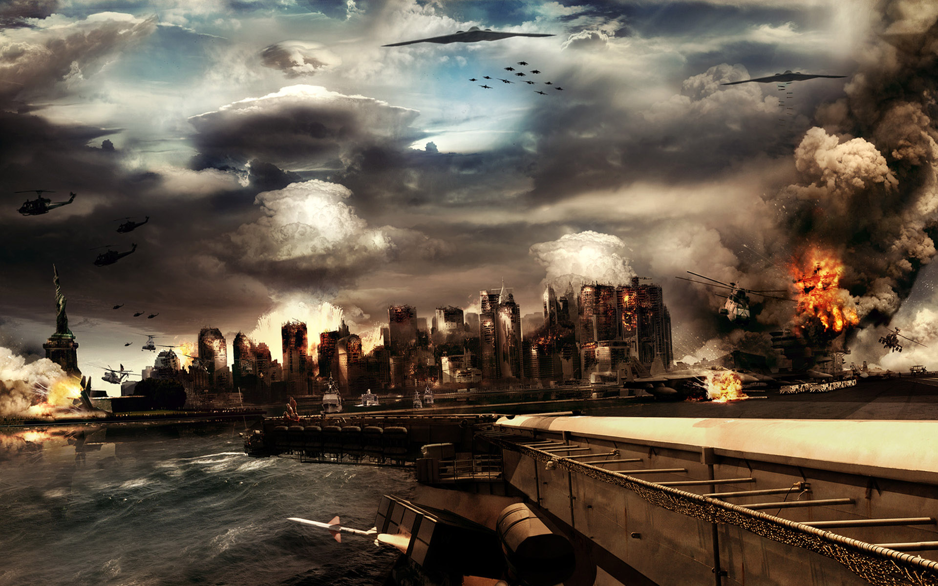 原型体终极一跃高清瞬间壁纸1920x1200