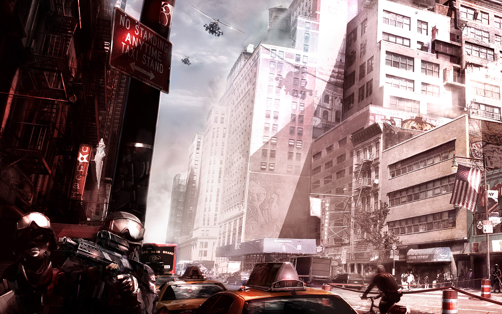 虐杀原形经典标志高清logo壁纸1920x1200