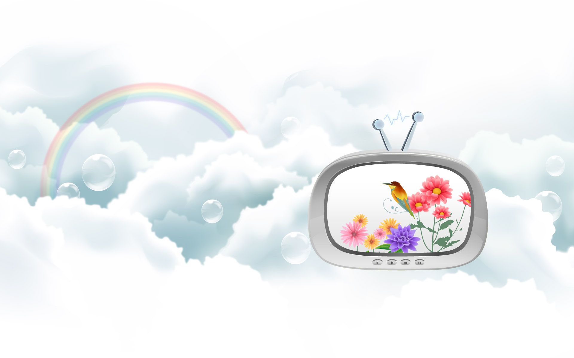 梦幻世界卡通壁纸治愈系1920x1200