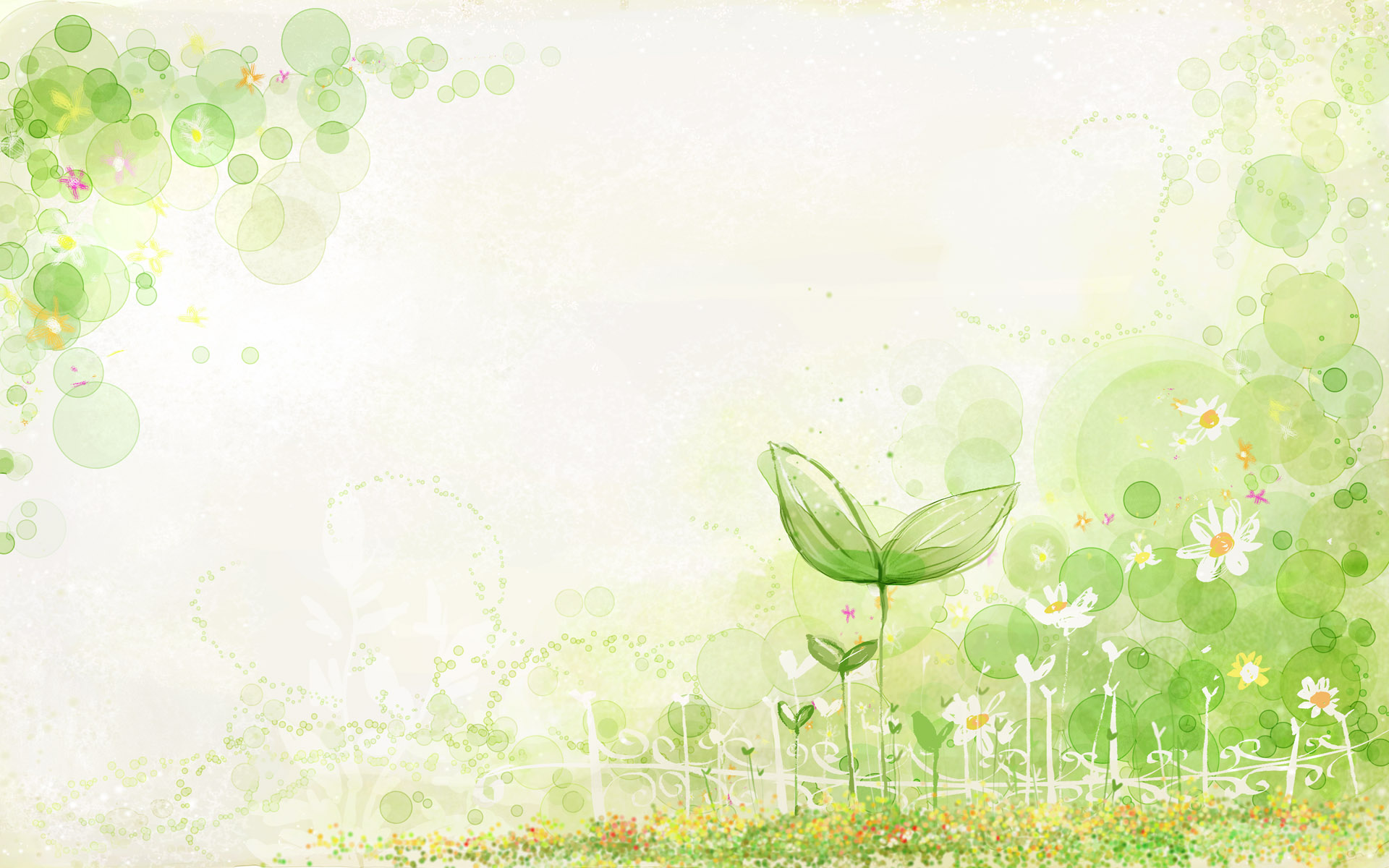 趣味卡通电脑壁纸精选1920x1200