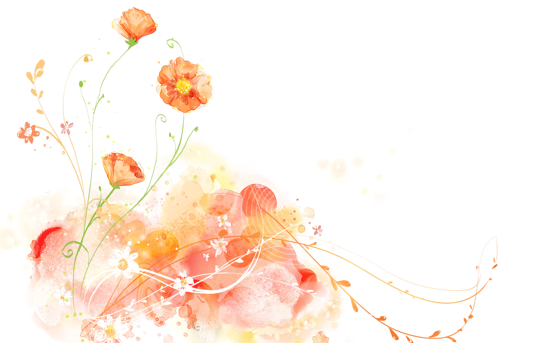 清新卡通壁纸电脑背景1920x1200