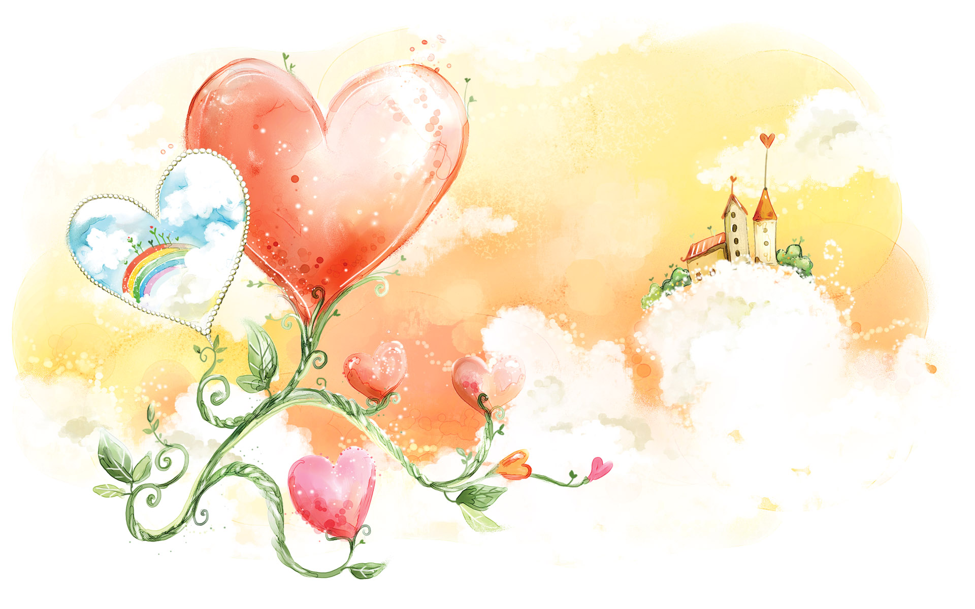 快乐卡通高清壁纸下载1920x1200