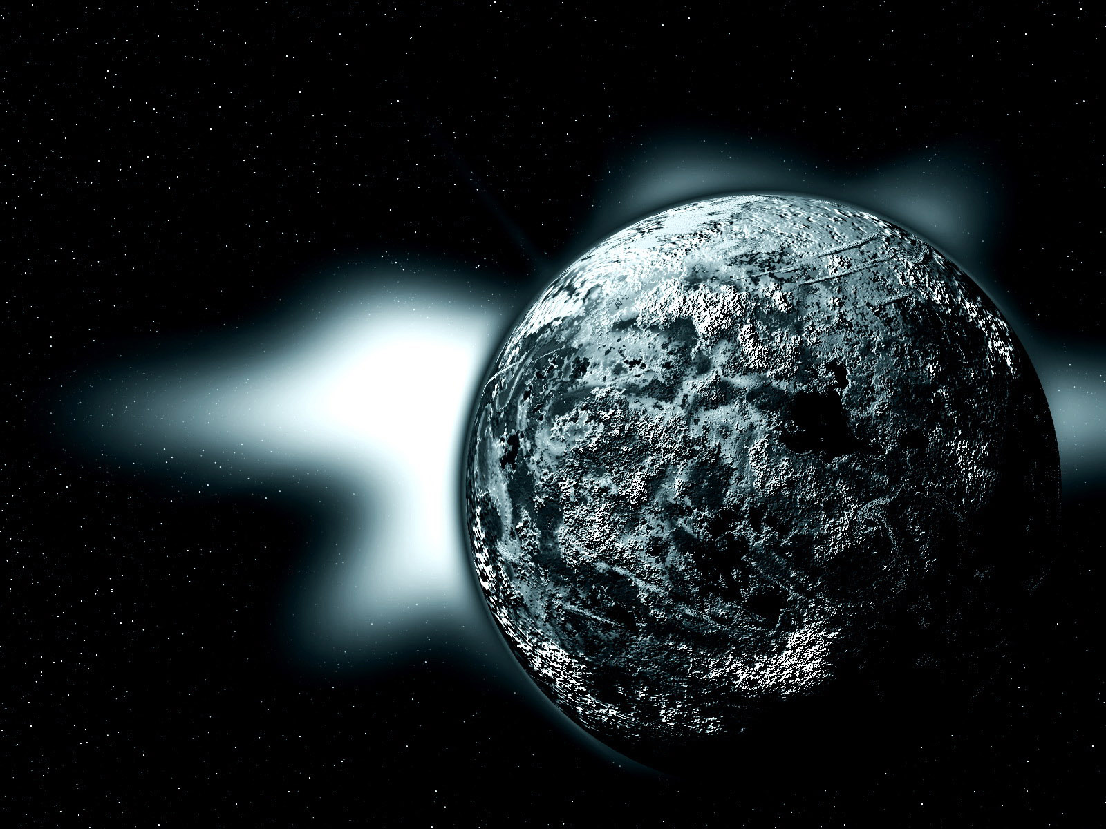 壮观地球视图桌面高清壁纸1600x1200