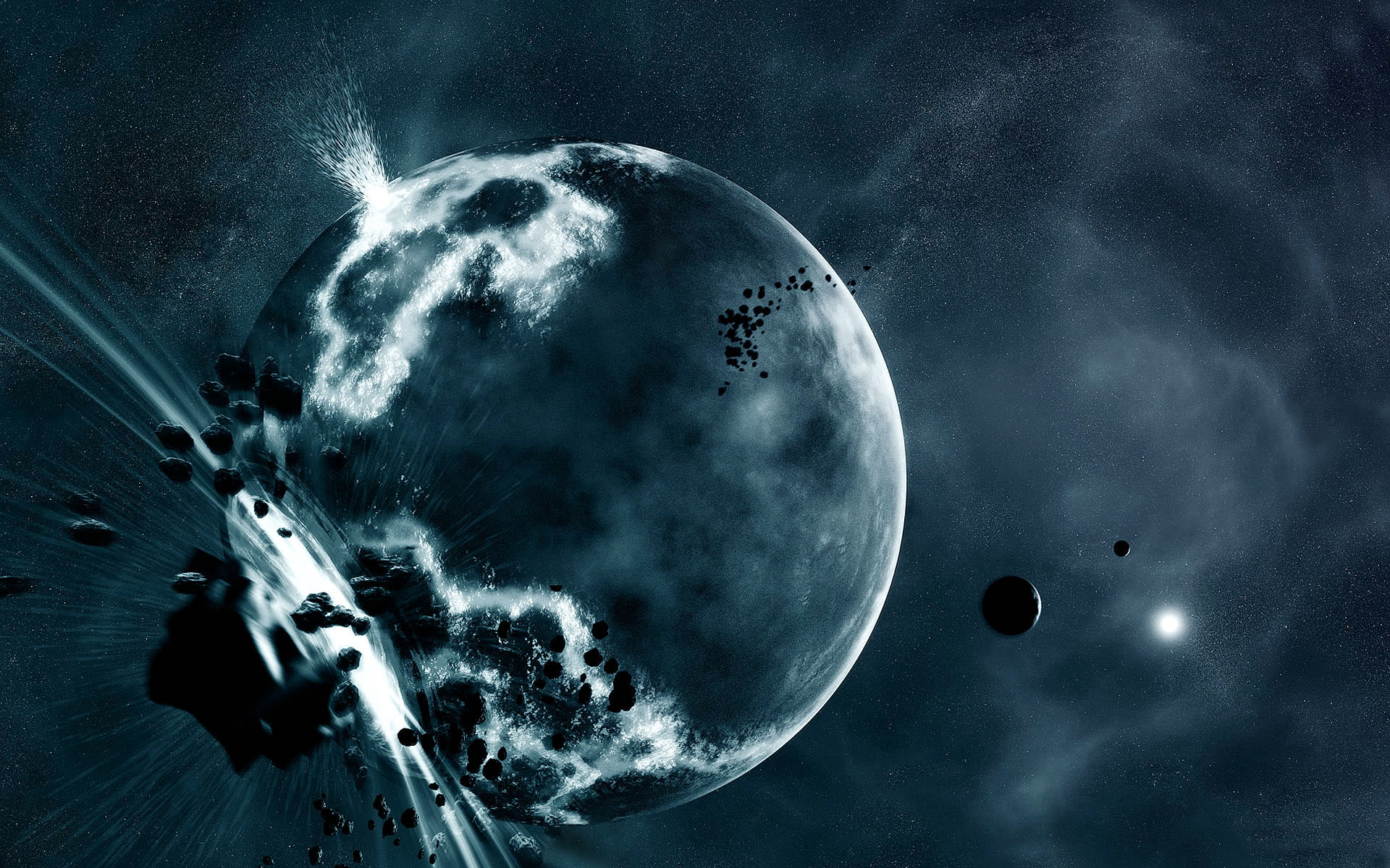 浩瀚宇宙星空精美背景壁纸1920x1200