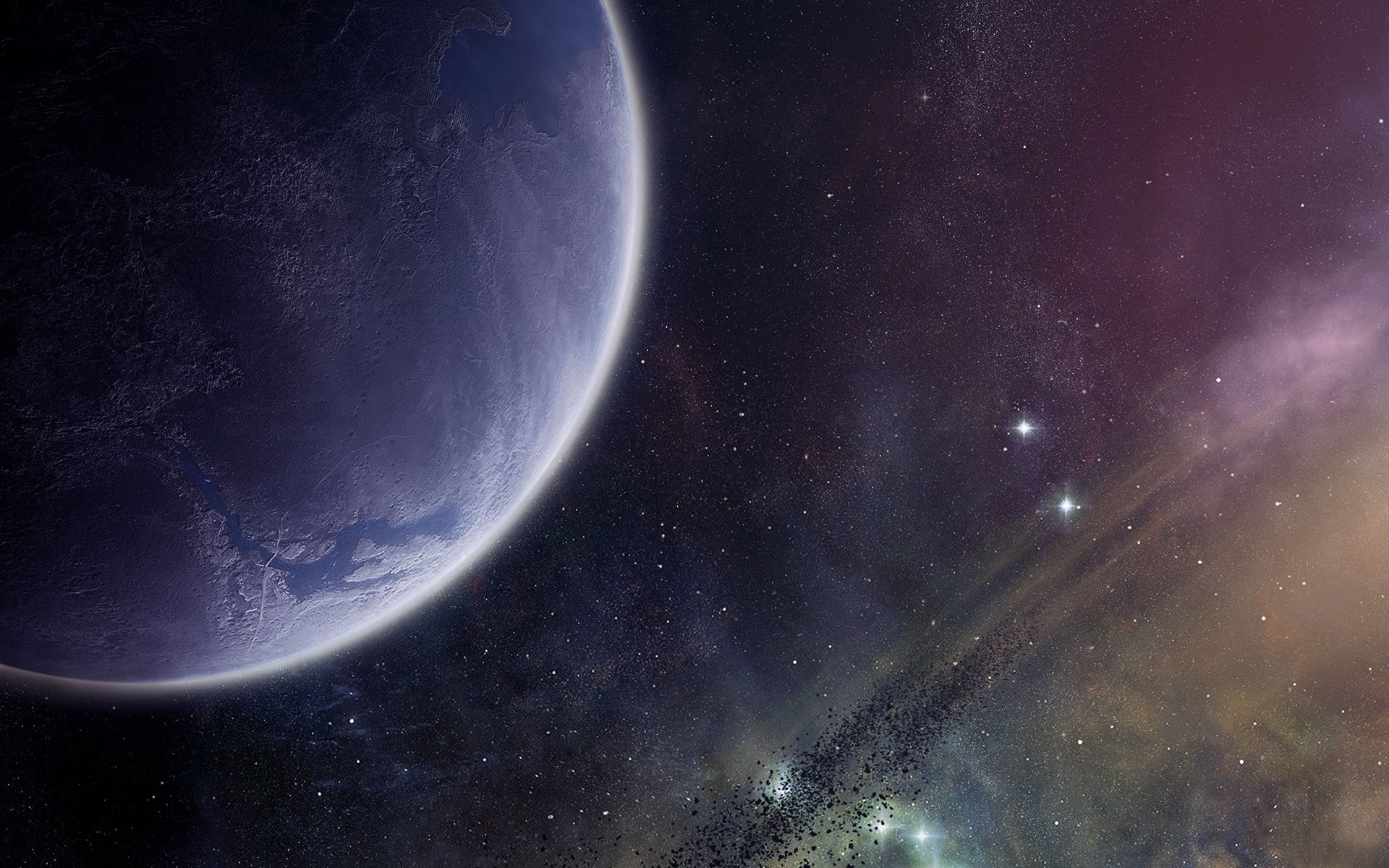 神秘星空宇宙精美背景图集1920x1200