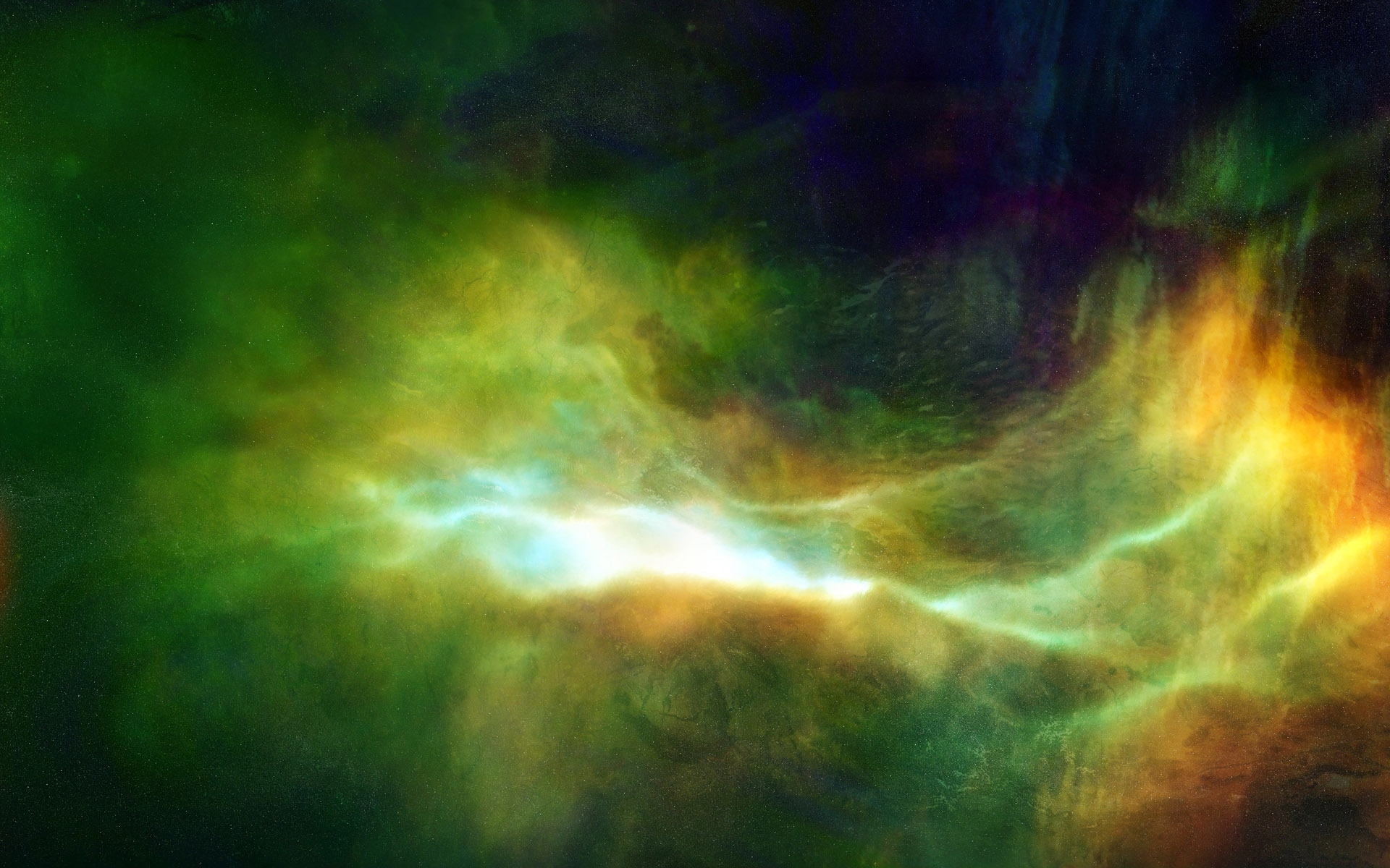 宁静宇宙星空精美高清壁纸1920x1200