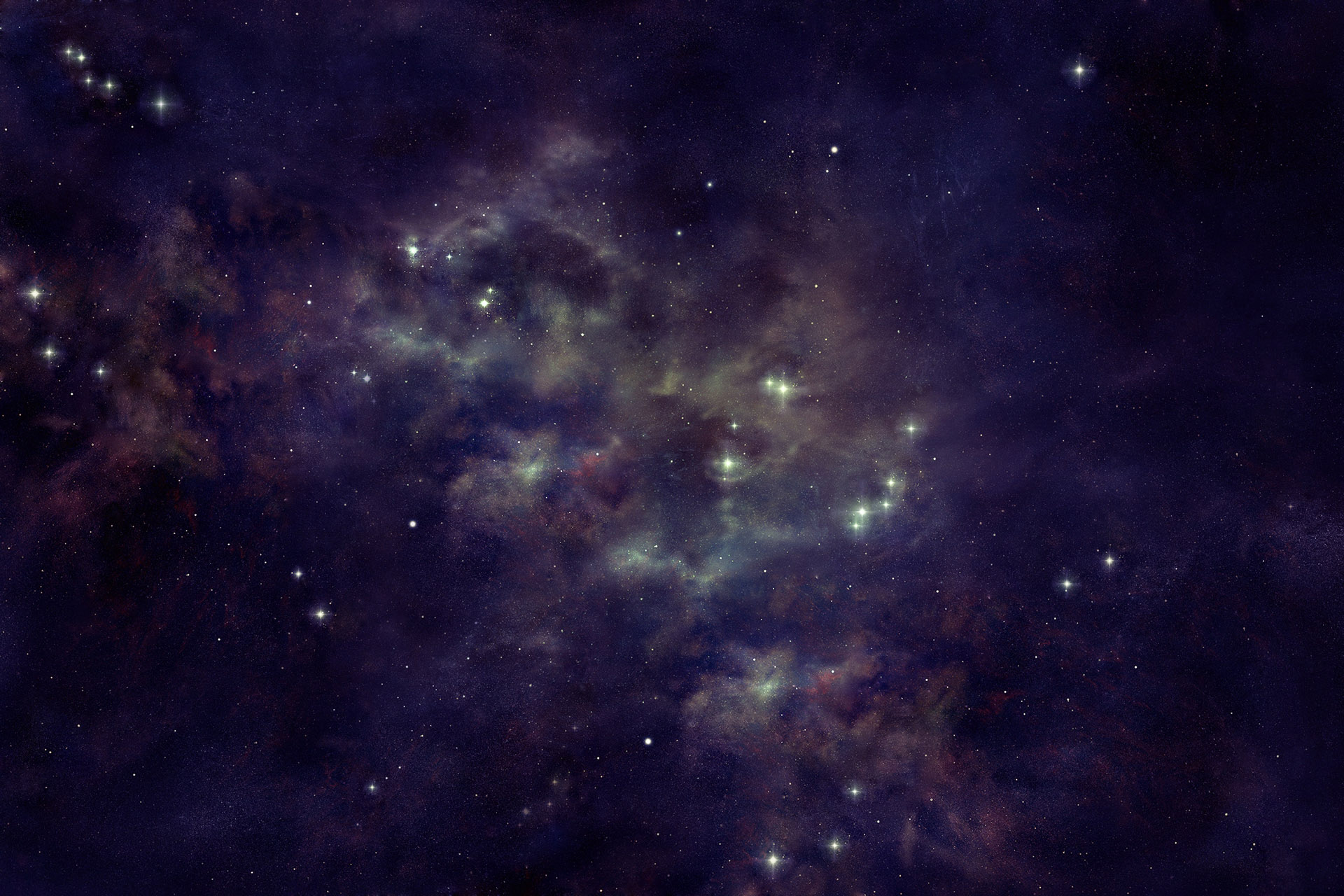 绚丽星空宇宙精美桌面壁纸1920x1200