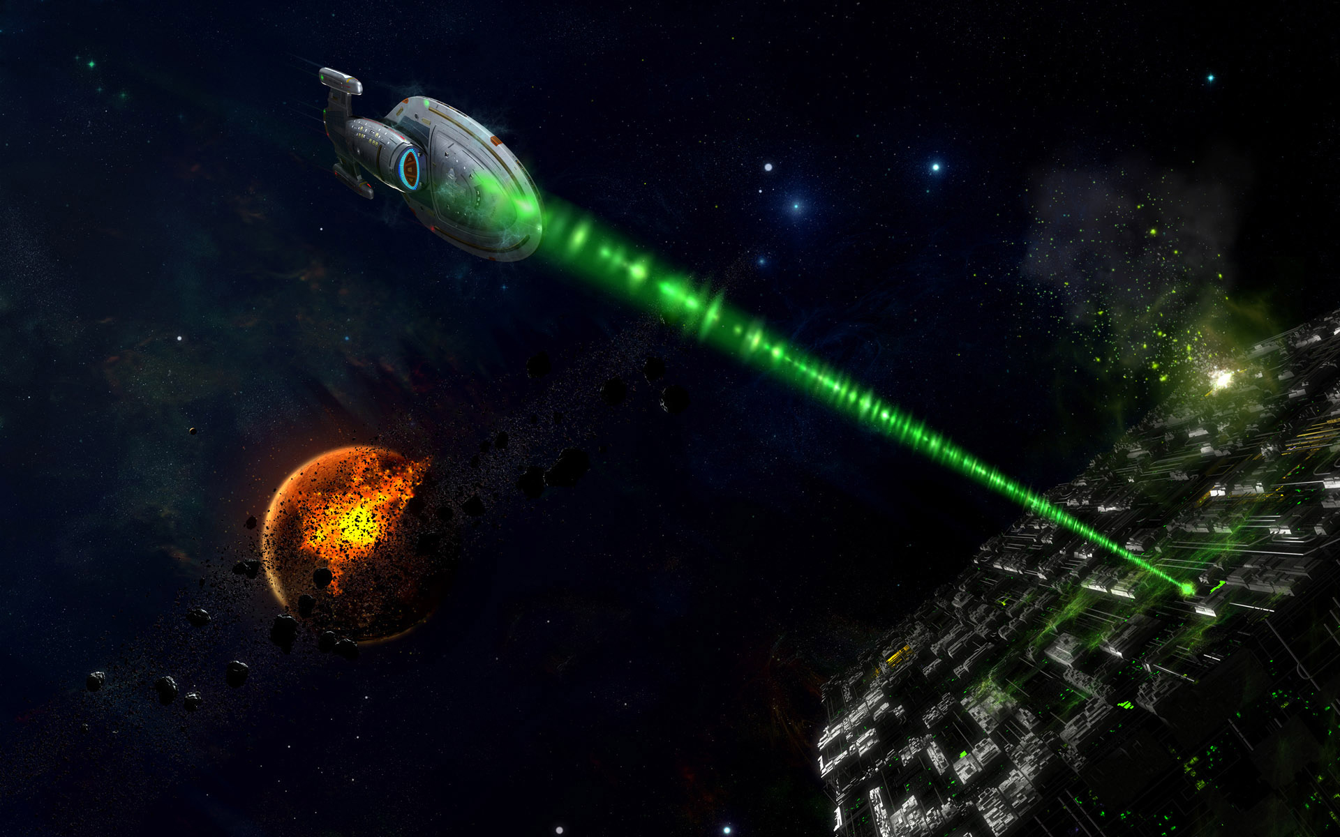 科幻宇宙星空精美电脑壁纸1920x1200