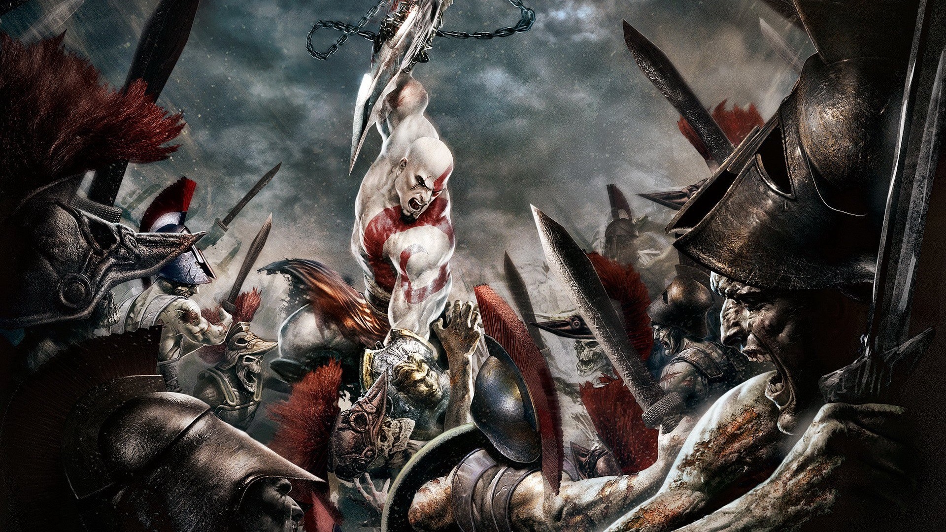 战神高清壁纸雷霆万钧战神壁纸1920x1080