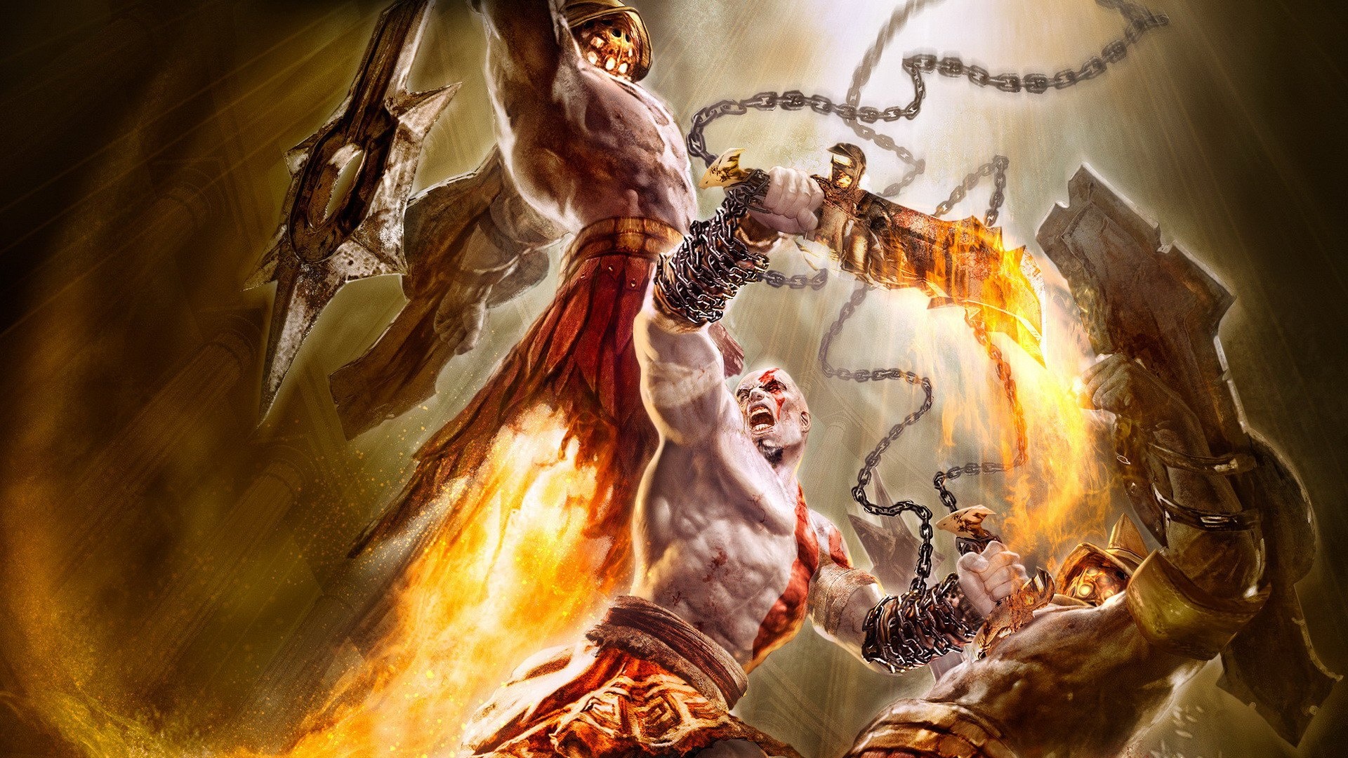 战神高清壁纸英勇无畏战神图集1920x1080