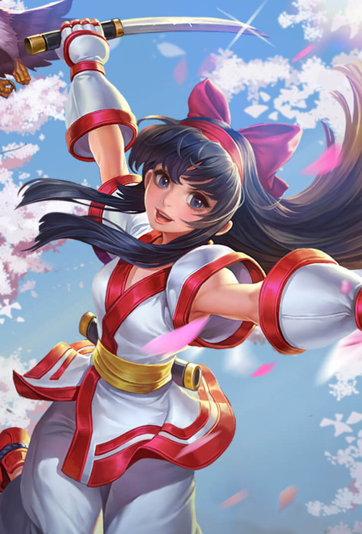 娜可露露王者荣耀皮肤鹰之守护高清无水印手机壁纸