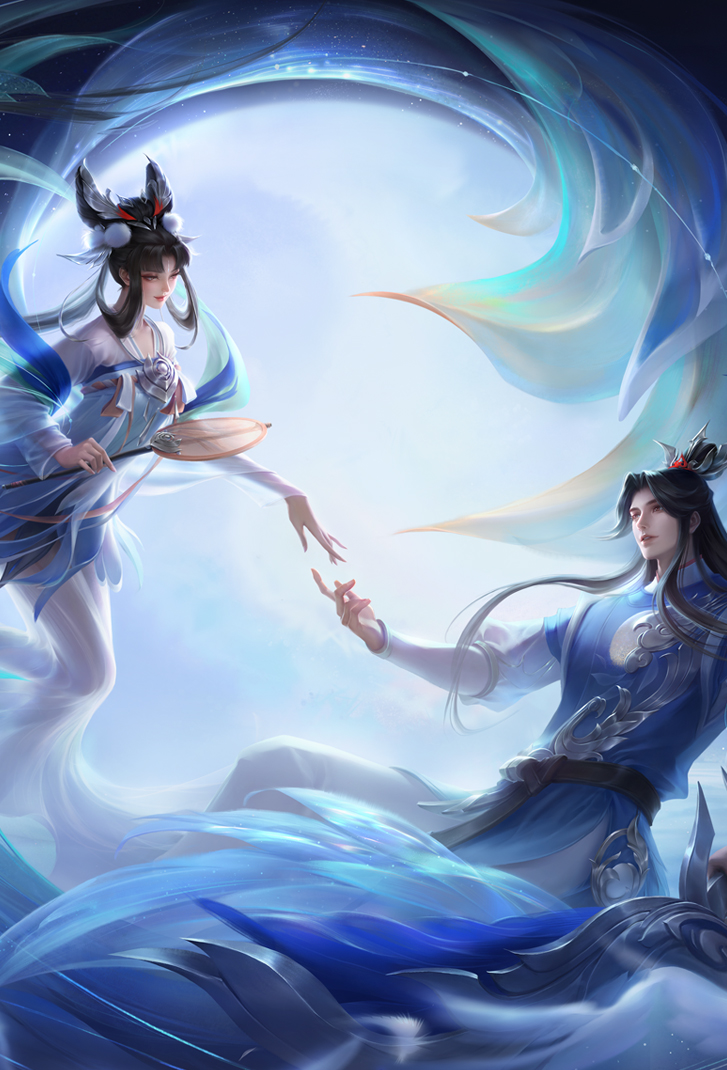 嫦娥王者荣耀皮肤如梦令高清无水印手机壁纸