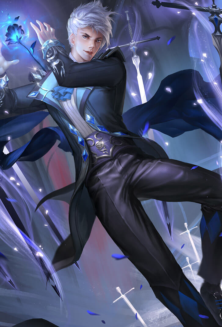 嬴政王者荣耀皮肤优雅恋人高清无水印手机壁纸