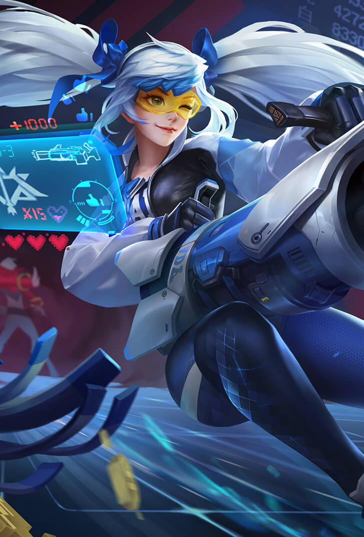 孙尚香王者荣耀皮肤沉稳之力高清无水印手机壁纸