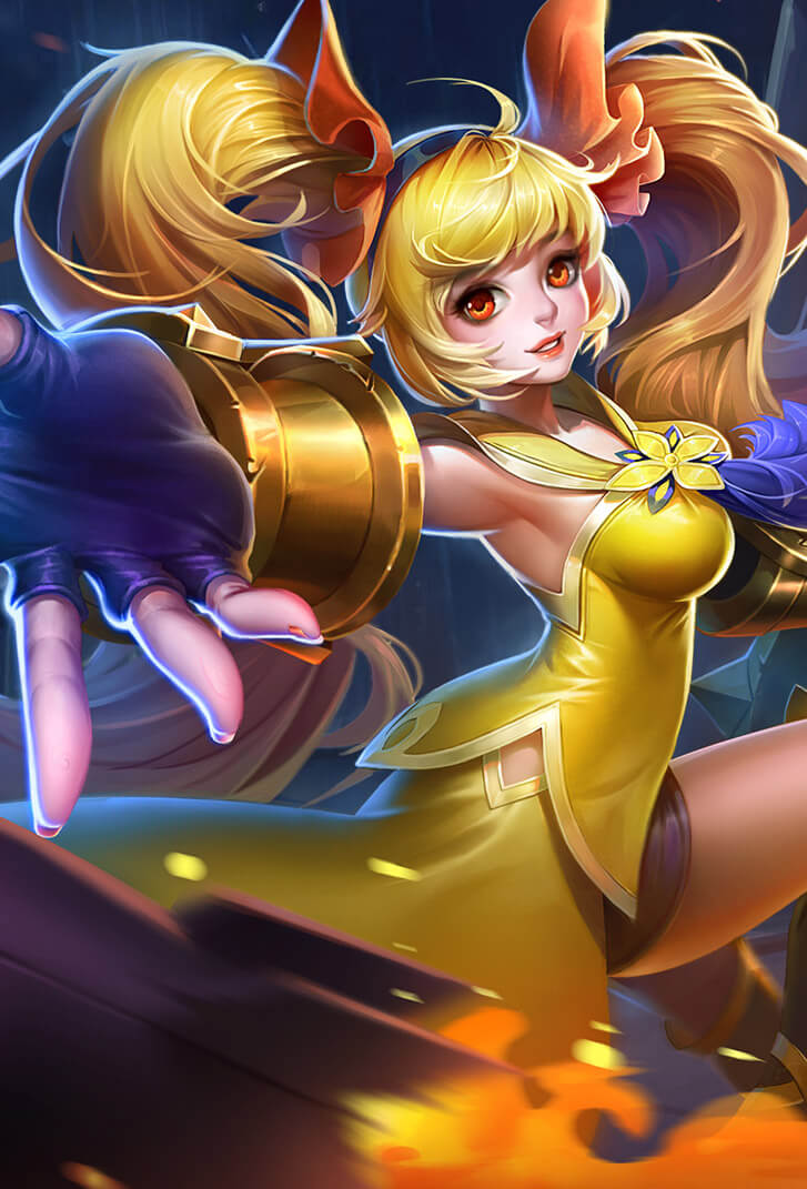 孙尚香王者荣耀皮肤火炮千金高清无水印手机壁纸