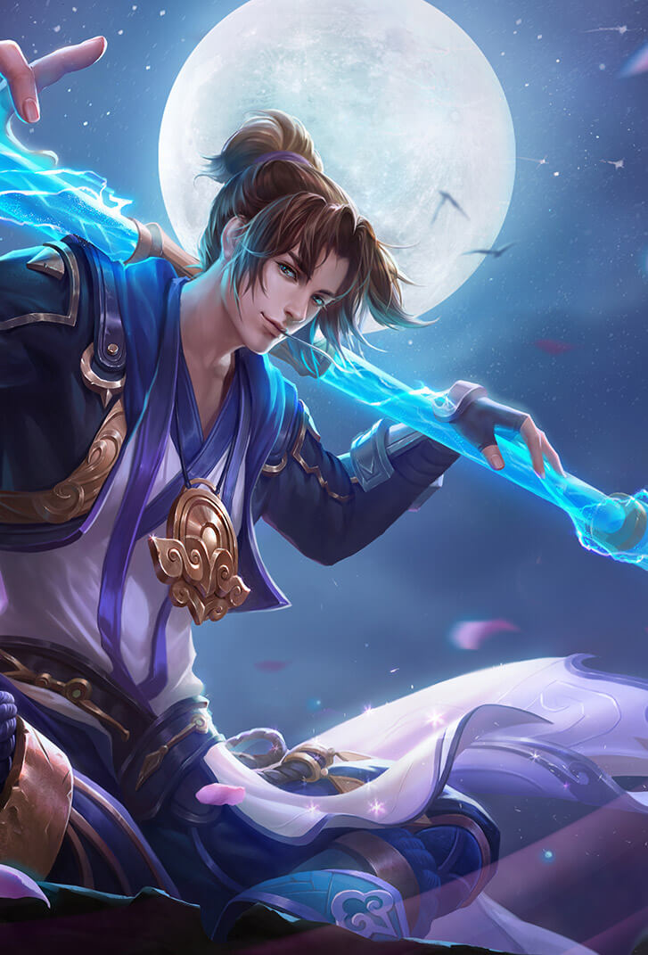 孙悟空王者荣耀皮肤至尊宝高清无水印手机壁纸