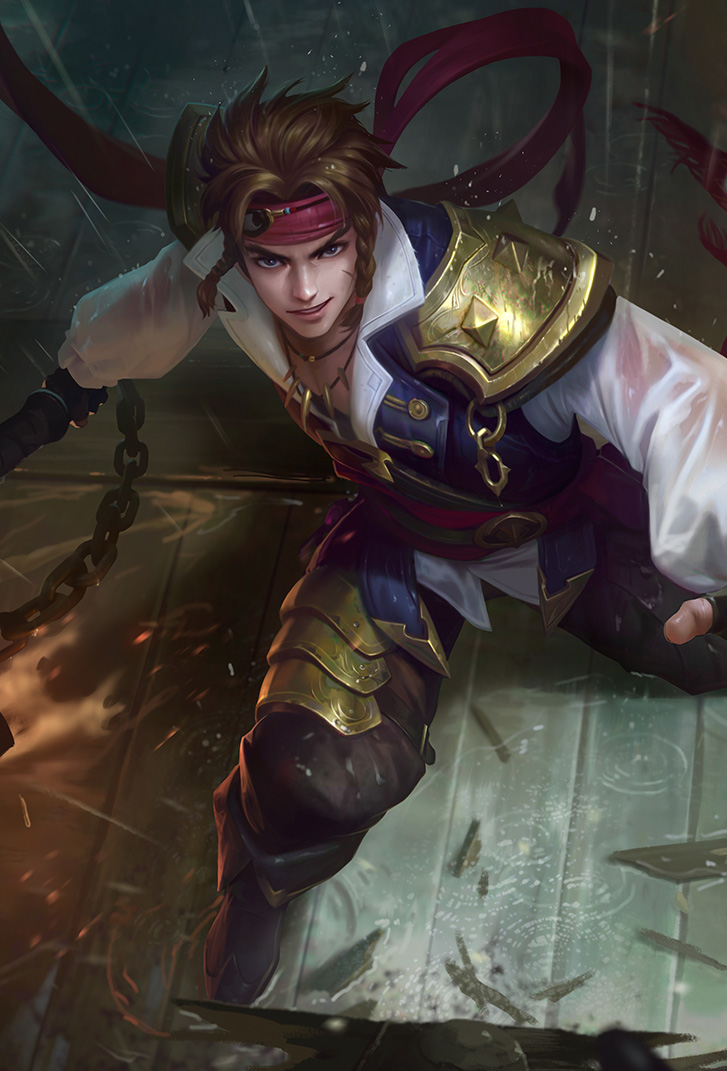 孙策王者荣耀皮肤海之征途高清无水印手机壁纸