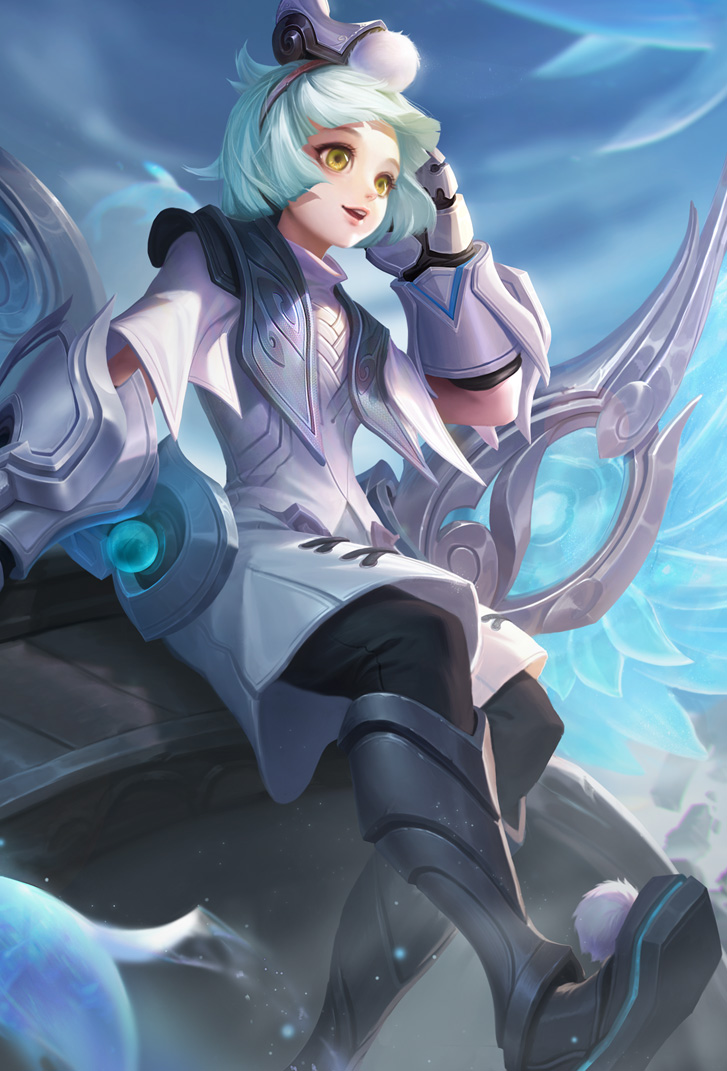 孙膑王者荣耀皮肤归虚梦演高清无水印手机壁纸