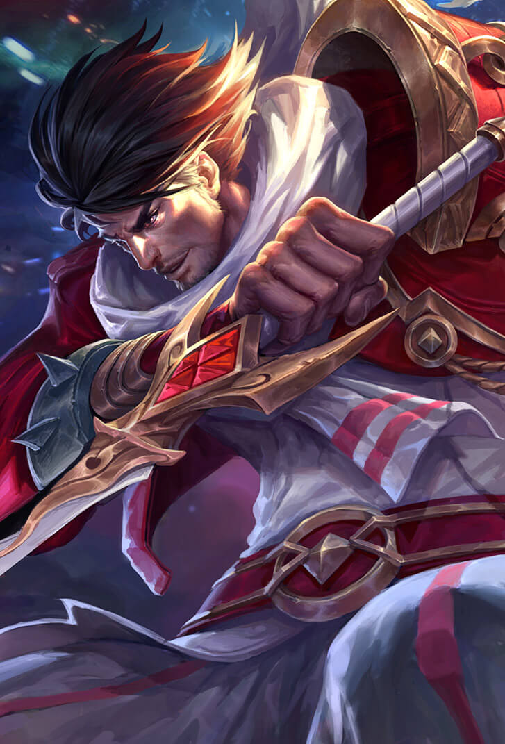 宫本武藏王者荣耀皮肤万象初新高清无水印手机壁纸