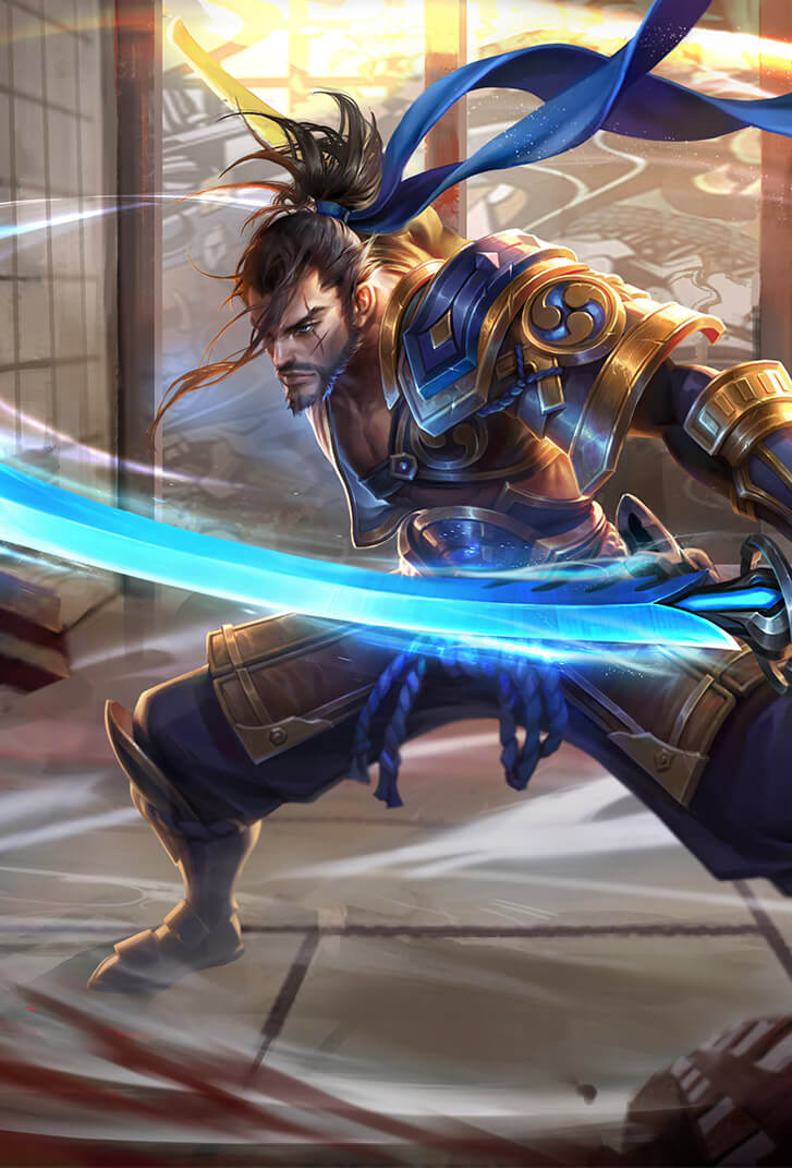 宫本武藏王者荣耀皮肤剑圣高清无水印手机壁纸