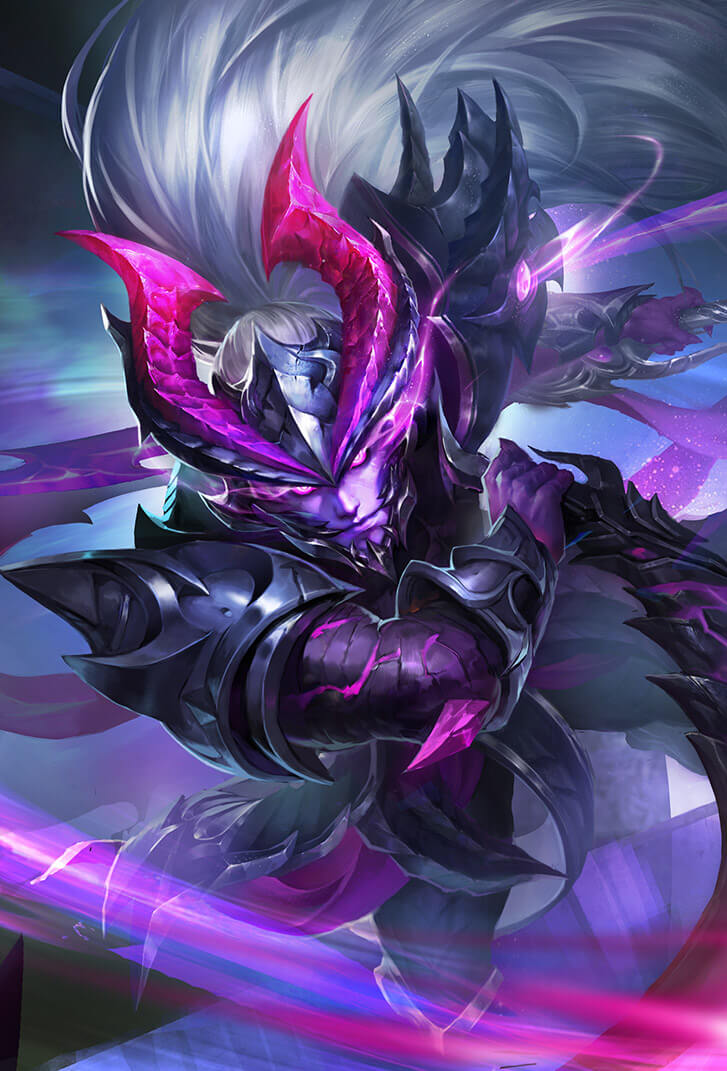 宫本武藏王者荣耀皮肤地狱之眼高清无水印手机壁纸