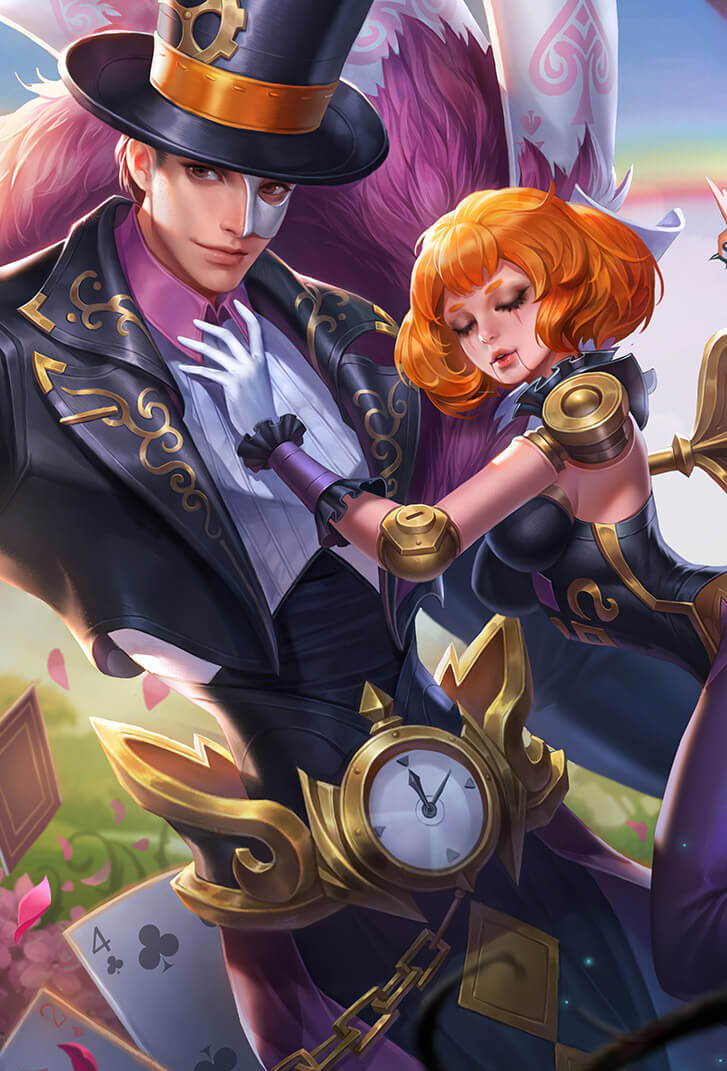 干将莫邪王者荣耀皮肤第七人偶高清无水印手机壁纸