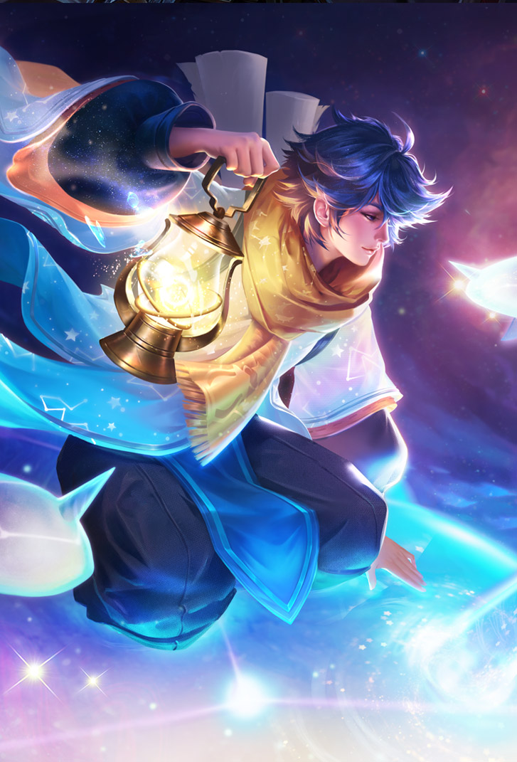 庄周王者荣耀皮肤云端筑梦师高清无水印手机壁纸