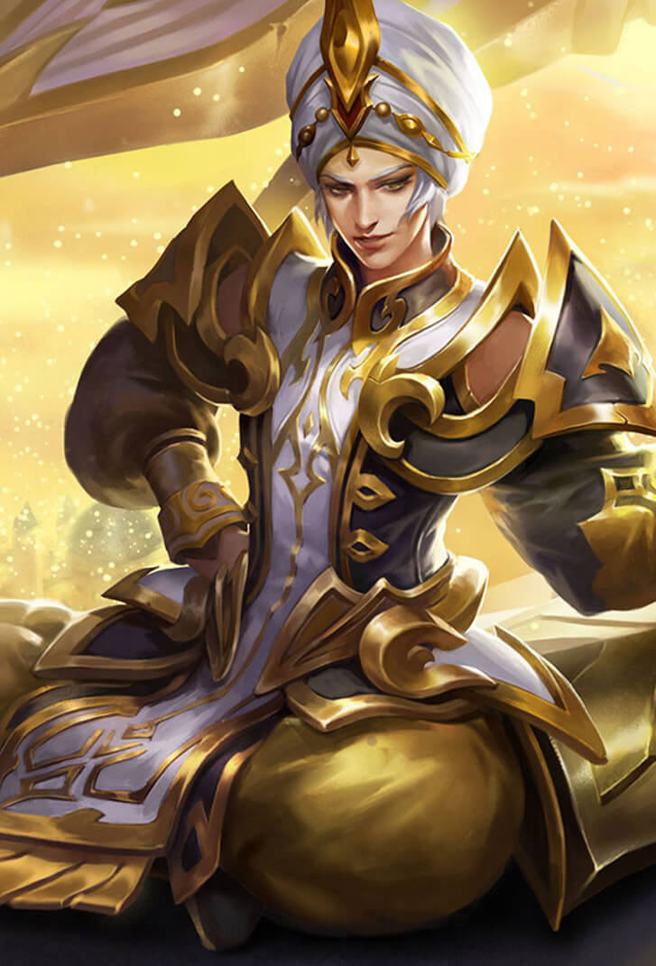 庄周王者荣耀皮肤蜃楼王高清无水印手机壁纸