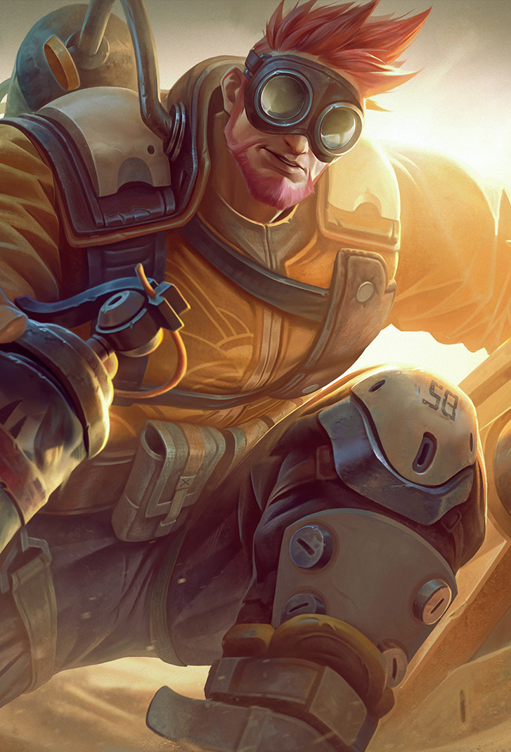 廉颇王者荣耀皮肤无尽征程高清无水印手机壁纸