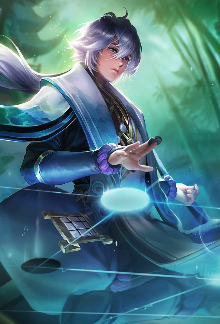 弈星王者荣耀皮肤天元之弈高清无水印手机壁纸