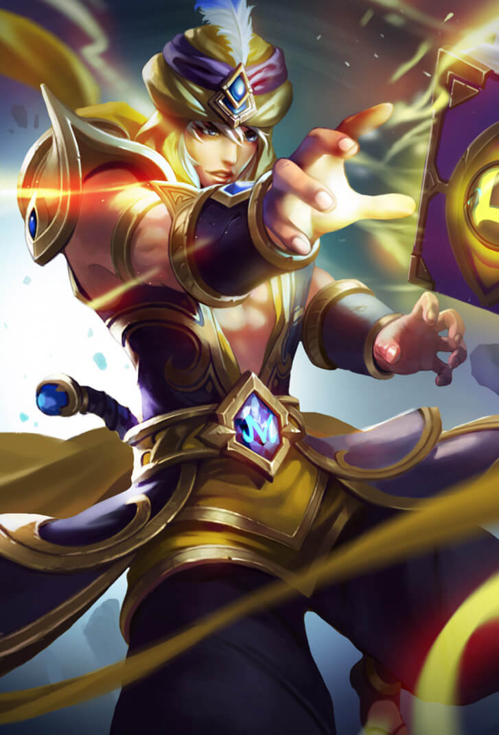 张良王者荣耀皮肤一千零一夜高清无水印手机壁纸