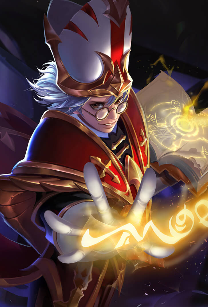 张良王者荣耀皮肤天堂福音高清无水印手机壁纸