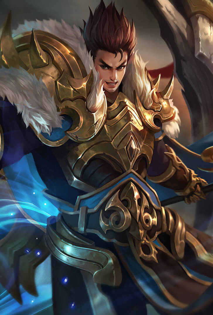 张飞王者荣耀皮肤乱世虎臣高清无水印手机壁纸