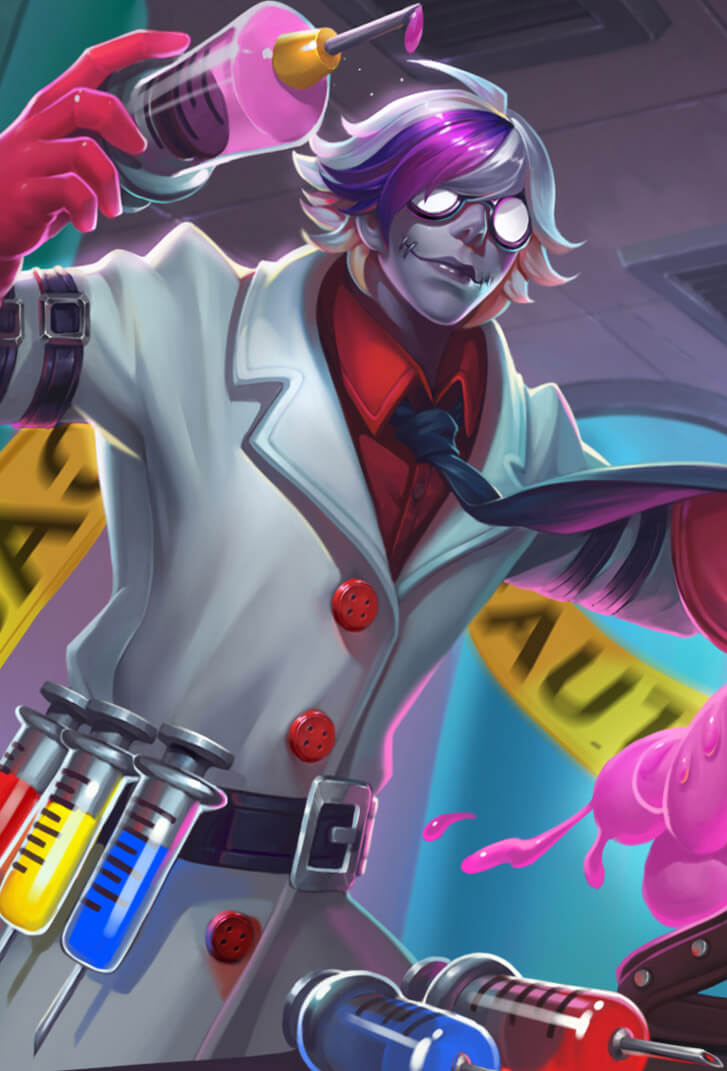 扁鹊王者荣耀皮肤化身博士高清无水印手机壁纸