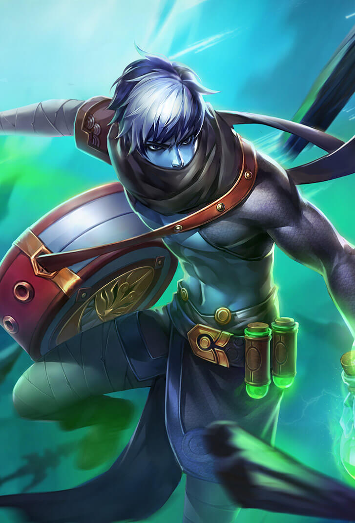 扁鹊王者荣耀皮肤善恶怪医高清无水印手机壁纸