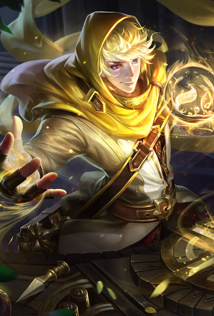 扁鹊王者荣耀皮肤炼金王高清无水印手机壁纸