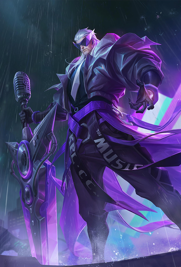 曹操王者荣耀皮肤天狼征服者高清无水印手机壁纸