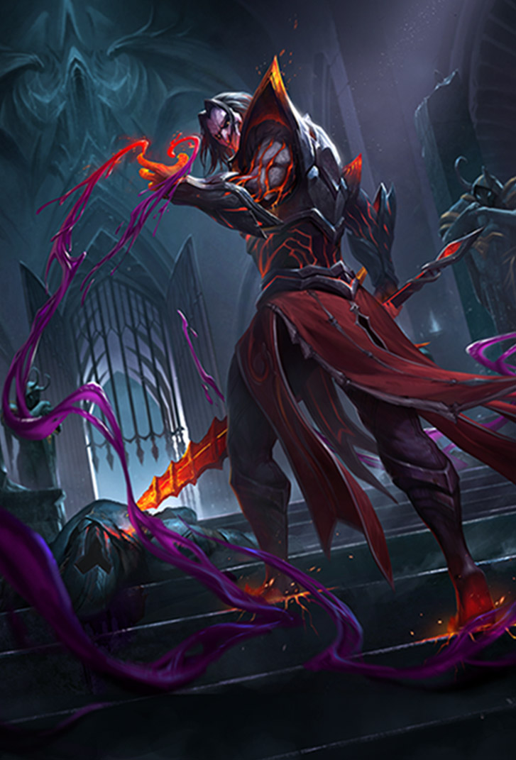 曹操王者荣耀皮肤死神来了高清无水印手机壁纸