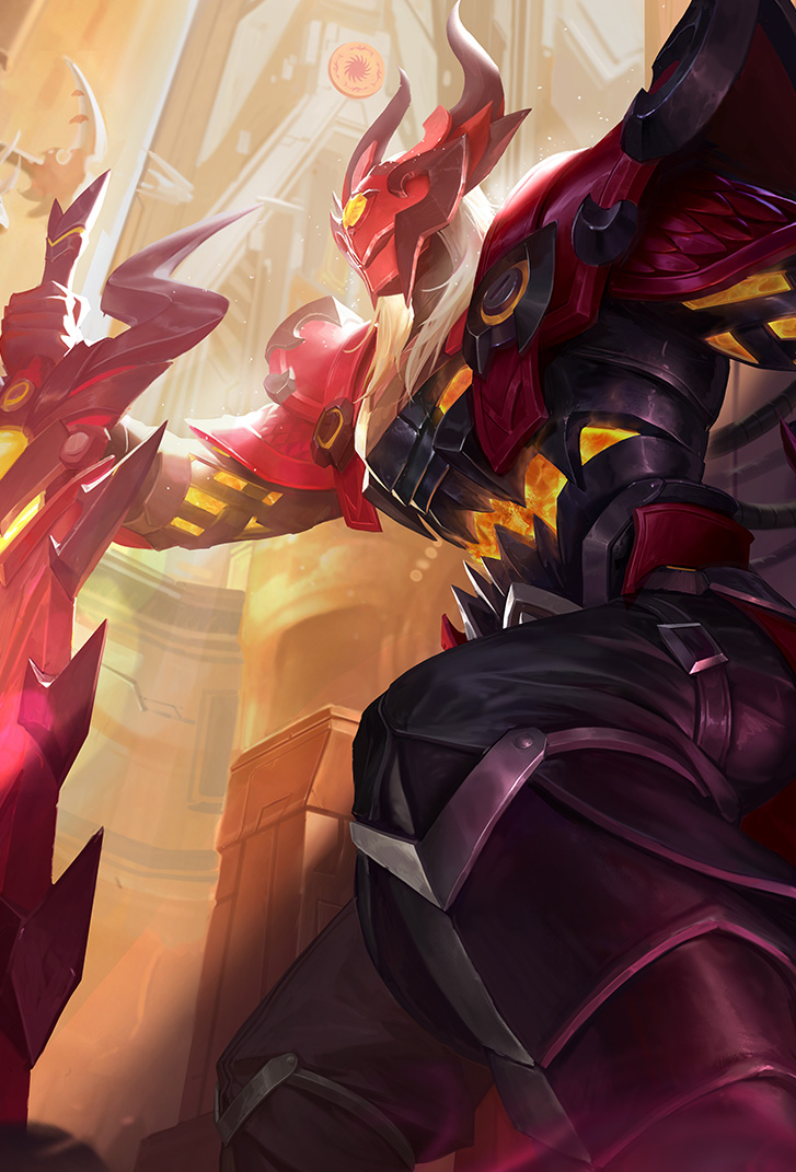 曹操王者荣耀皮肤烛龙高清无水印手机壁纸