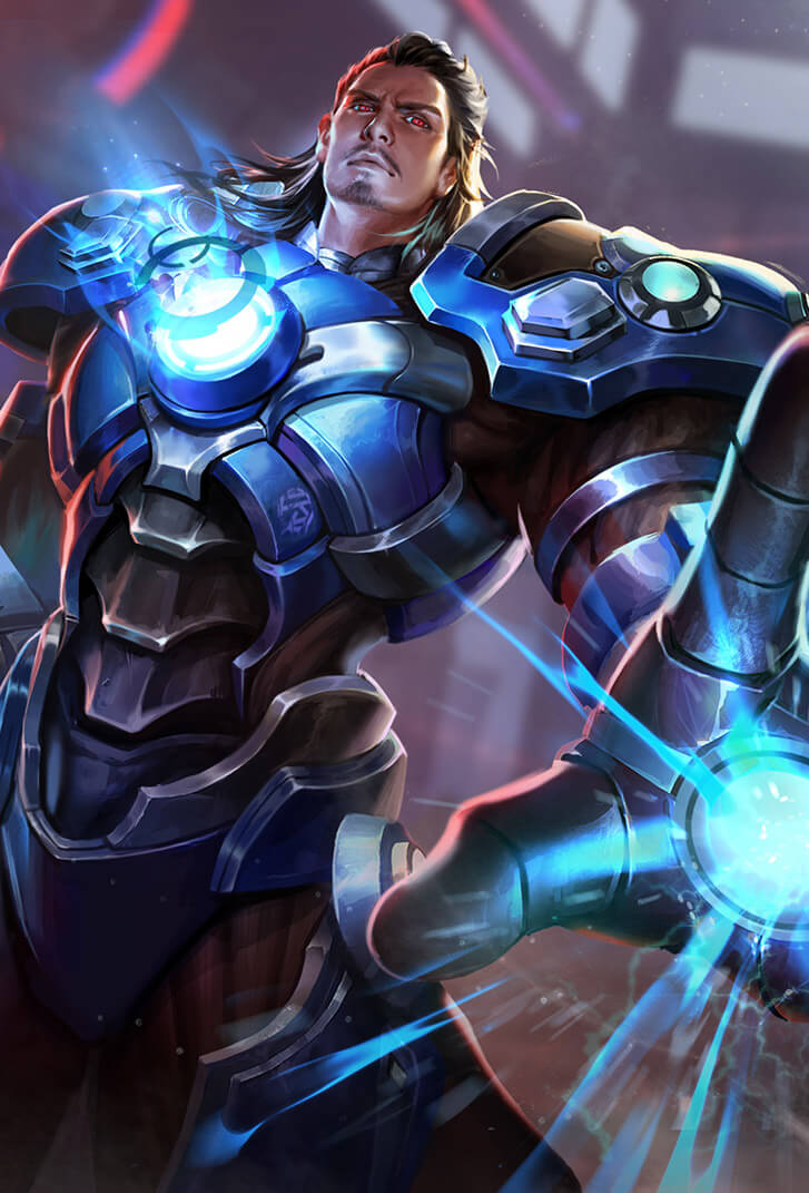 曹操王者荣耀皮肤超能战警高清无水印手机壁纸