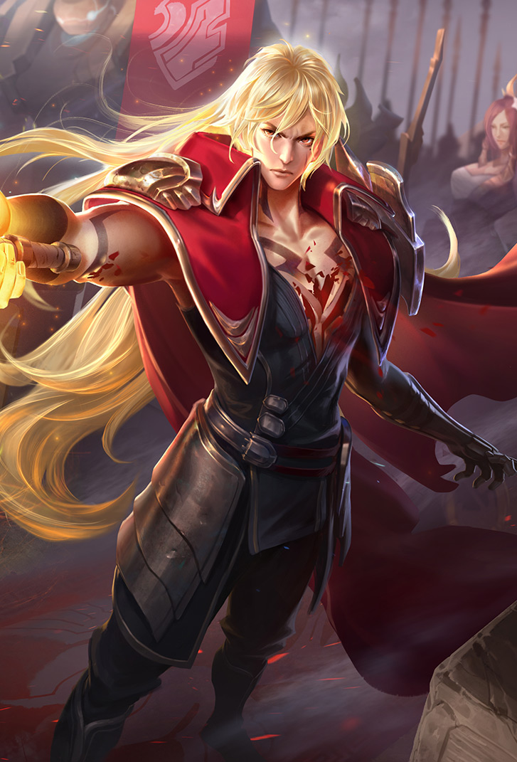 李信王者荣耀皮肤谋世之战高清无水印手机壁纸