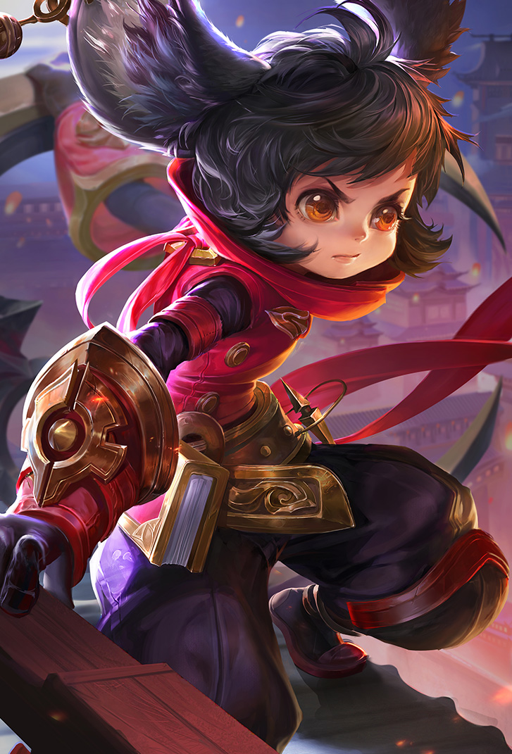 李元芳王者荣耀皮肤王都密探高清无水印手机壁纸